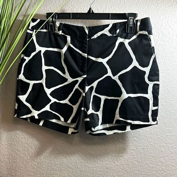 B84 Michael, Michael Kors black/white giraffe print size 6 - Picture 1 of 9